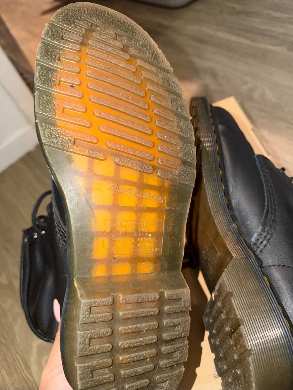 Dr. Martens Black Leather